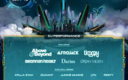 Inilah Line-up fase pertama SHVR GROUND FESTIVAL 2019