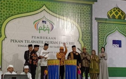 PEKAN TILAWATIL QURAN RRI KE-50 Sukses Digelar