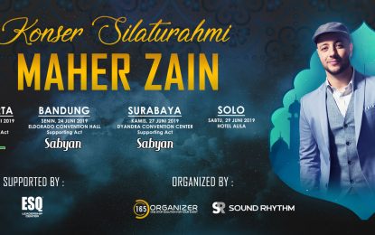 Maher Zain Menggelar Konser Silaturahmi