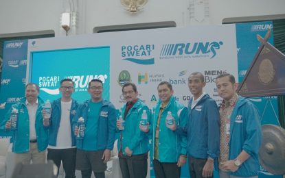 POCARI SWEAT RUN BANDUNG 2019 Libatkan Pelari Dari Sabang Sampai Merauke
