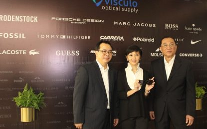 Visculo Hadirkan Showroom Kelas Dunia Industri Optik Pertama dan Terbesar di Asia Tenggara