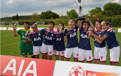 Tim AIA Indonesia Juara AIA Championship 2019