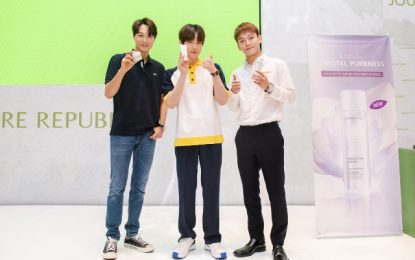 NATURE REPUBLIC Luncurkan AROUND THE NATURE Bareng EXO