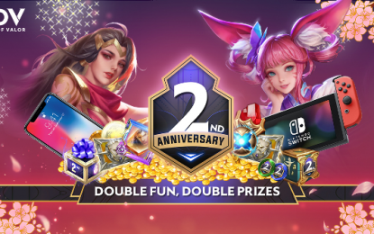 AOV 2nd Anniversary! Double Fun, Double Prize
