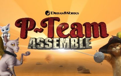Dreamworks Menghadirkan Puss In Boots: P-Team Assemble Setiap Weekend Jam 09.00 WIB