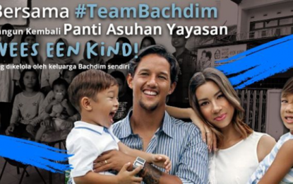 Bersama Gushcloud, Jennifer dan Irfan Bachdim Bantu Anak Jalanan