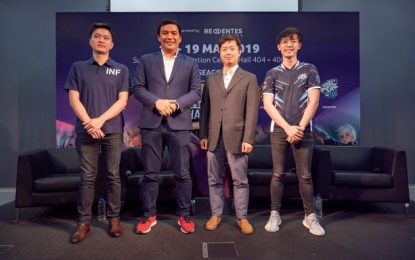 Southeast Asia Clash of Champions (SEACOC)  Menjadi Panggung Bagi  Tim Singapura Menuju ke SEA Games 