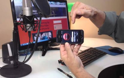 Cara Merekam Audio Dengan Perangkat Mobile Anda