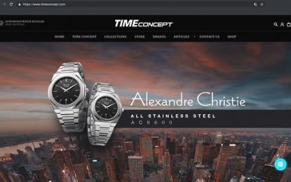 TimeConcept.com, Tempat Belanja Terbaik Aksesoris