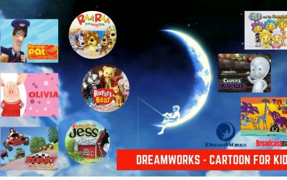 “DREAMWORKS – CARTOON FOR KIDS” MELUNCURKAN CHANNEL YOUTUBE DENGAN ENAM BAHASA