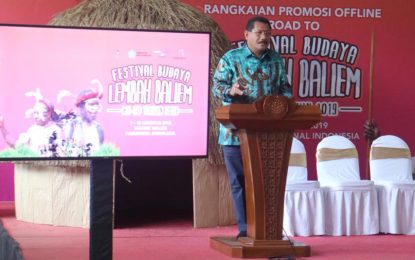 Festival Budaya Lembah Baliem 2019