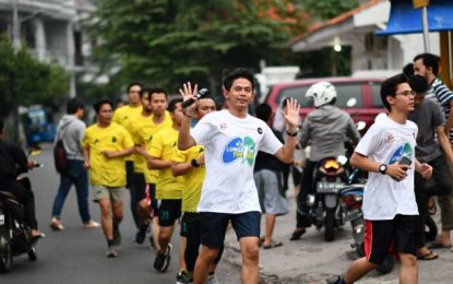 Pelari Indonesia Bersatu Mendukung Hari Tanpa Tembakau Sedunia