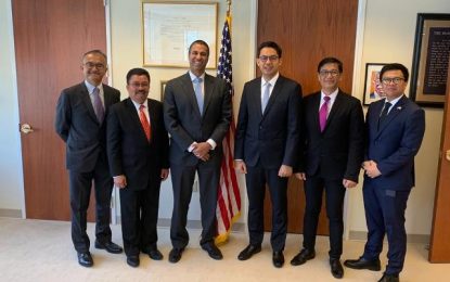 Pertemuan dengan Ketua FCC: Sama-sama Kerja Keras Mengantisipasi Penyiaran yang Berubah