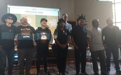 JAZZ GUNUNG 2019: “Jazz	Bersaksi Untuk Ibu Pertiwi”