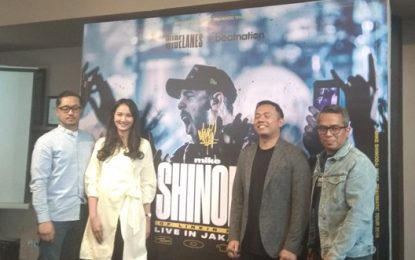 Mike Shinoda (Linkin Park) Siap Konser di Jakarta, 4 September 2019