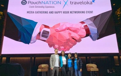 PouchNATION, Platform Solusi Offline-Ke-Online (O2O) Terkemuka untuk Acara dan Tempat Rekreasi di Asia, Amankan Putaran Investasi Seri B dari Traveloka dan SPH Ventures