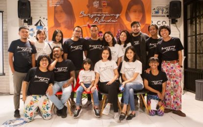 Sambut Lebaran, Unda-Undi Band Rilis “Serial Web “Berpayung Rindu”