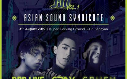 ASIAN SOUND SYNDICATE VOL. 1