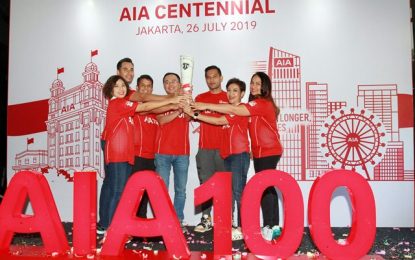 AIA Indonesia Merayakan 100 Tahun AIA di Asia