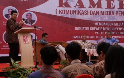 Genjot Pertumbuhan Industri Kreatif Nasional dengan Migrasi Penyiaran Secepatnya