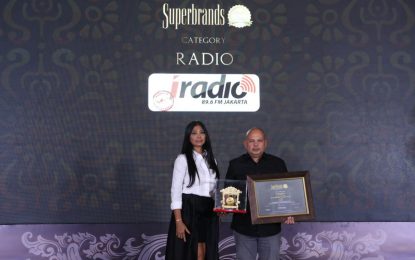 I-RADIO Meraih Penghargaan Superbrands Indonesia 2019