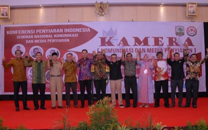 KPI dan Universitas Andalas Gelar Konferensi Penyiaran Pertama di Indonesia