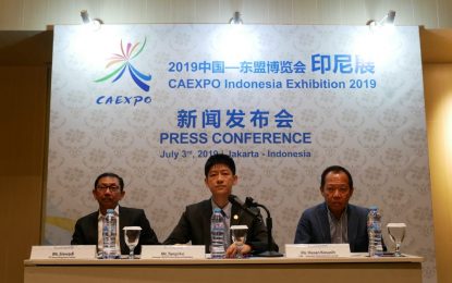 Pameran CHINA-ASEAN EXPO INDONESIA 2019