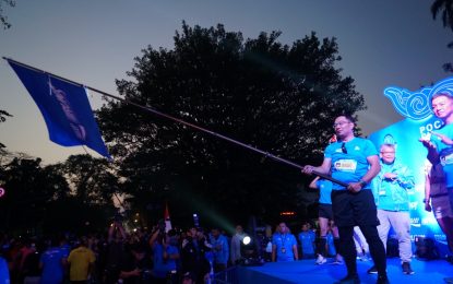 Pocari Sweat Run Bandung 2019 Dimeriahkan Pelari dari Sabang sampai Merauke