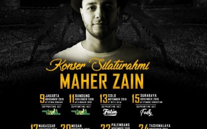Konser Silaturahmi Maher Zain