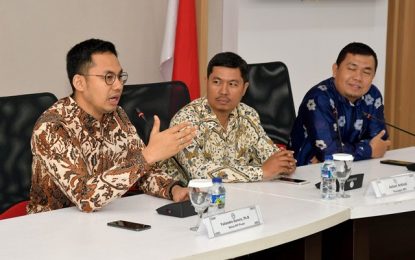 KPI Terima Kunjungan Serikat Pekerja Indonesia