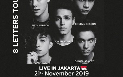 WHY DON’T WE Siap Tampil Di Jakarta “8 LETTERS TOUR LIVE IN INDONESIA”