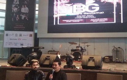 Indra Bekti Merilis “Bacot”