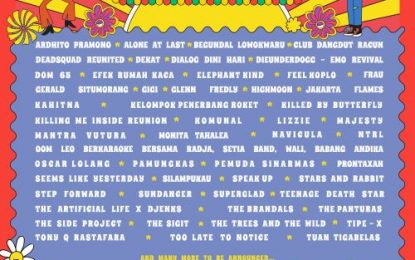 SYNCHRONIZE FEST 2019 Menghadirkan 10 Penampil  Bergenre EMO