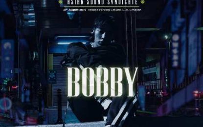 Bobby from Ikon Siap Menghebohkan Stage Asian Sound Syndicate Vol.1