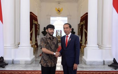 CEO Zenius Education Diundang Jokowi