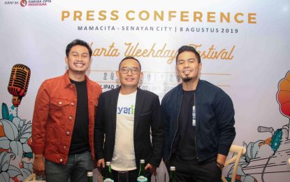 Jakarta Weekday Fest Hadirkan Artis Nasional & Mancanegara