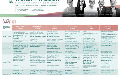 Inilah Agenda Hari Ini Wealth Wisdom 2019