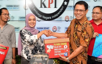 KPI Terima Petisi #KPIJanganUrusinNetflix