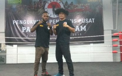 Adrian Matheis dan Elianus Enembe Siap Mengharumkan Indonesia pada SEA Games XXX Filipina 2019
