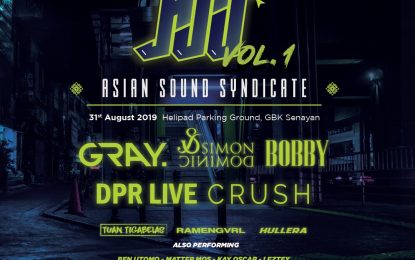 Siap-siap Datang ke ASIAN SOUND SYNDICATE VOL. 1!