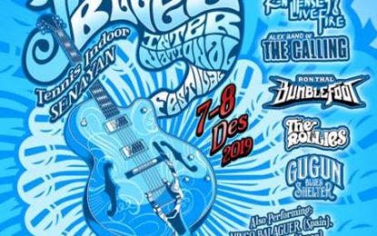 Jakarta Blues International Festival 2019 Siap Digelar
