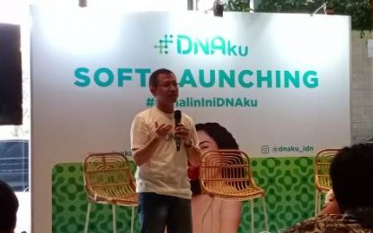 DNAku: Layanan Tes Genetika Berbasis Internet untuk Anda