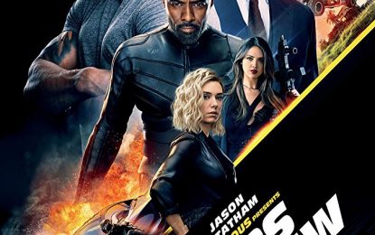 FAST & FURIOUS: HOBBS & SHAW