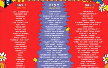 Inilah Jadwal Harian Artis Penampil Synchronize Festival 2019