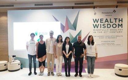 Wealth Wisdom 2019: Jalani Hidup Lebih Kaya, Bermakna, dan Esensial