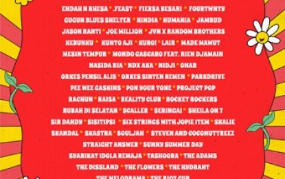 Inilah 77 Artis Fase ke-4 SYNCHRONIZE FEST