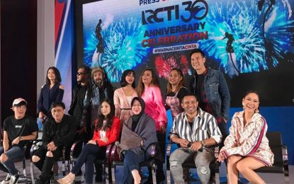 PERSEMBAHAN SPESIAL WARNA CERITA CINTA 30 TAHUN RCTI
