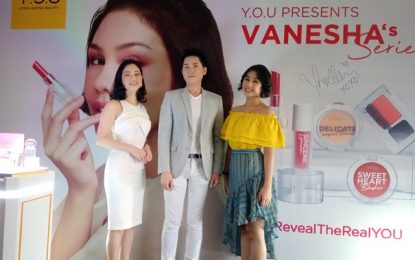 Untuk Wanita Aktif, Y.O.U Makeups Mempersembahkan Vanesha’s Series