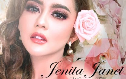 JENITA JANET Merilis Karya Sendiri “Kekasih Terakhir”