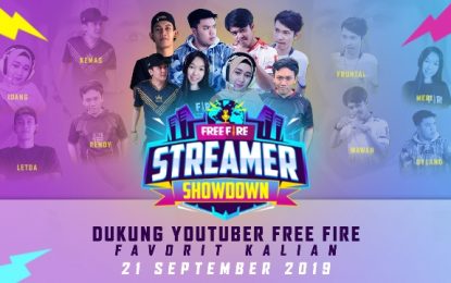 8 YouTuber Indonesia Akan Bertanding Di Free Fire Streamer Showdown 2019, Thailand